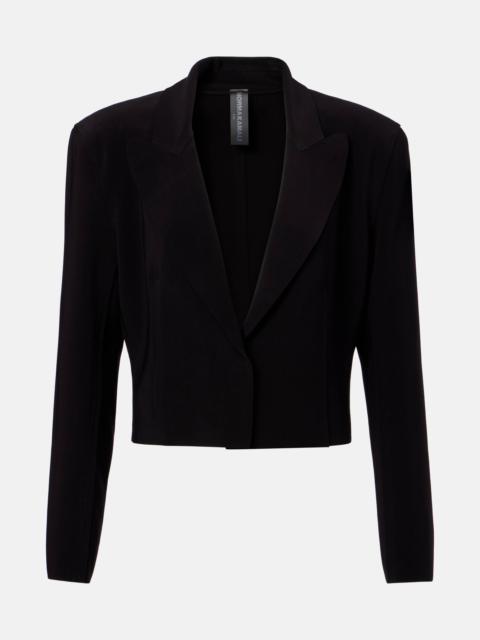 Cropped blazer