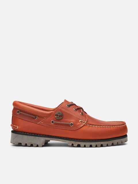 Men's Timberland® Authentics 3-Eye Boat Shoe