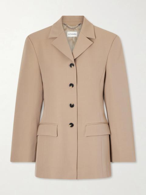 Hoffman Wool-twill Blazer