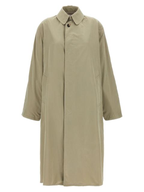 Single-breasted trench coat