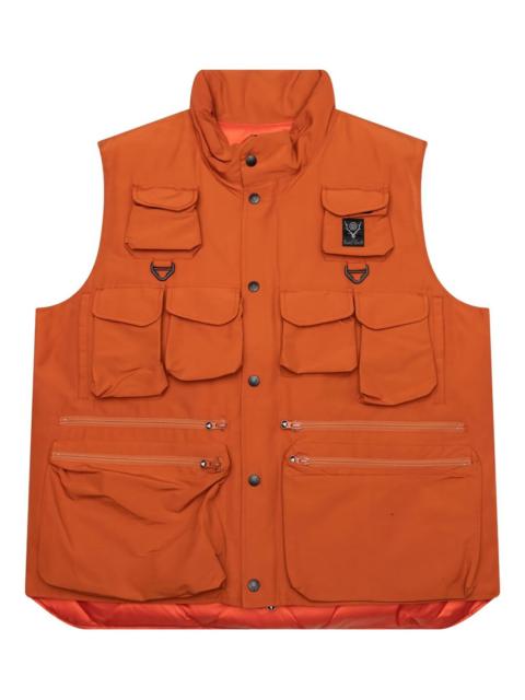 multi-pocket gilet