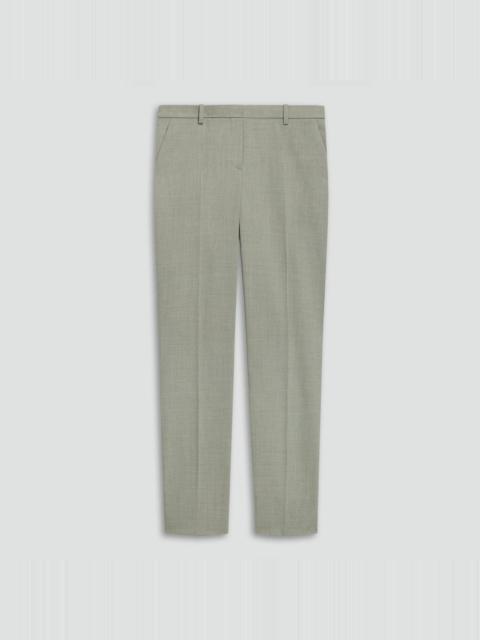 Treeca Full Length Pant in Wool Gabardine