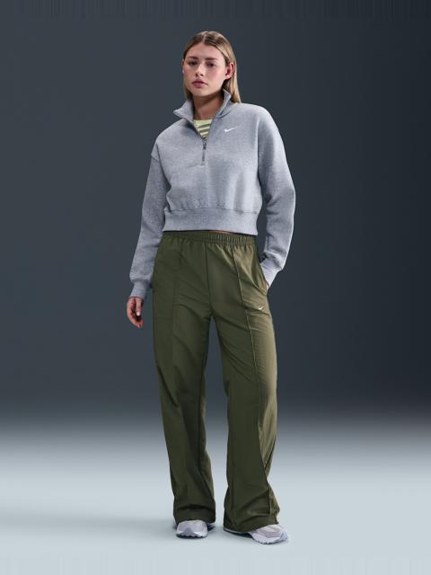 Nike Sportswear Everything Wovens Women's Mid-Rise Open-Hem Pants