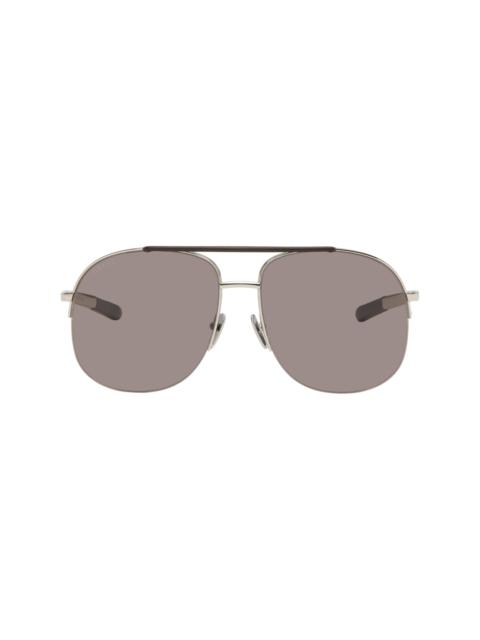 Silver Navigator Sunglasses