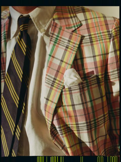 MADE-IN UK BRITISH LEGION SILK REPP TIE