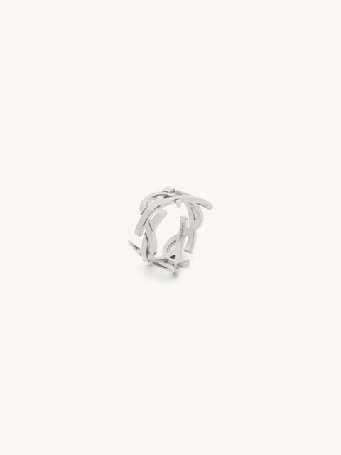CASSANDRE RING IN METAL