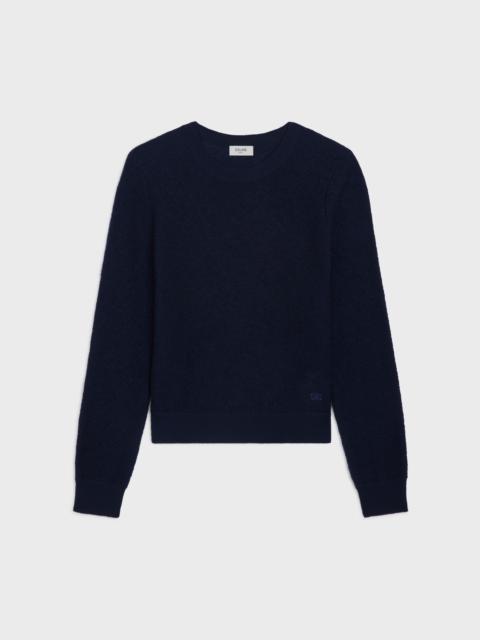 crewneck sweater IN WOOL