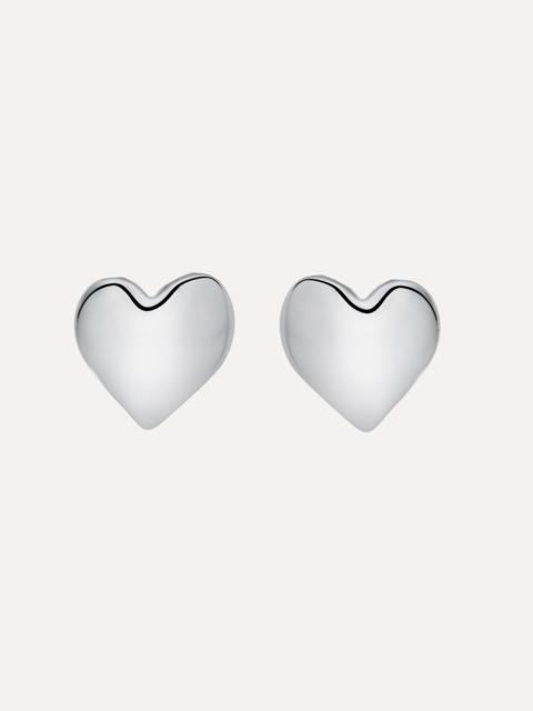 HEART CLIP-ON EARRINGS
