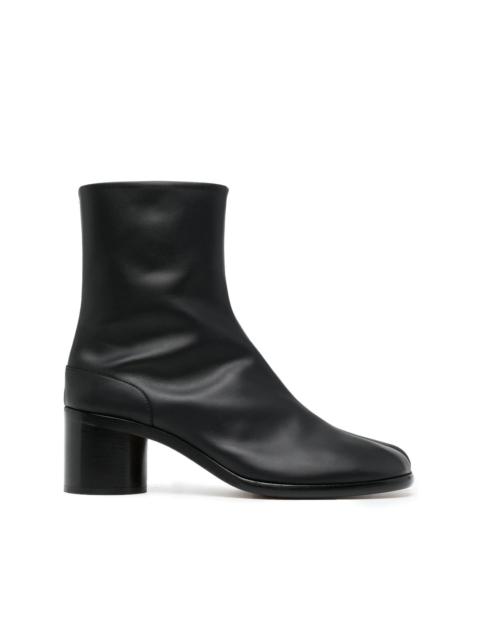 Tabi toe ankle boots