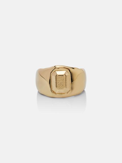 Gold-plated ring