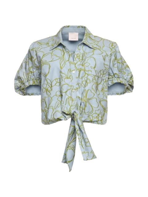 Zoanne floral shirt