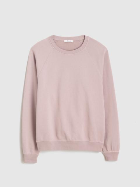 Crewneck Sweatshirt in Loopback Terry
