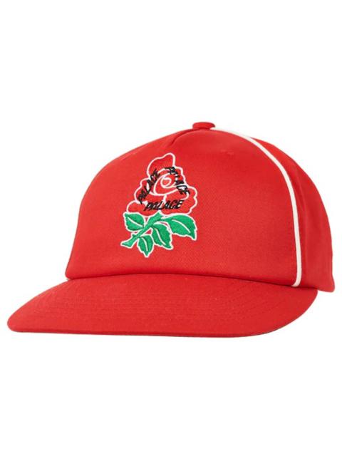 Palace English Rose 5-Panel Red
