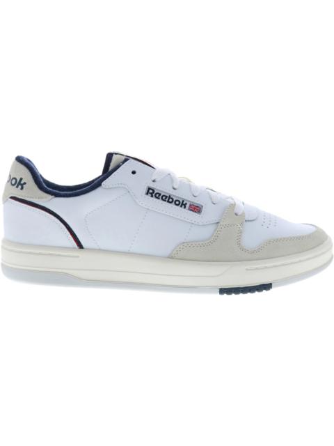 Reebok Phase Court White Vector Navy