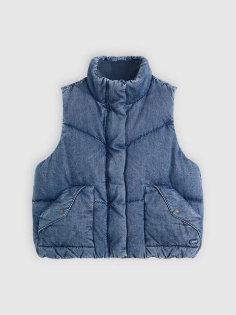 WESTERN BUBBLE VEST
