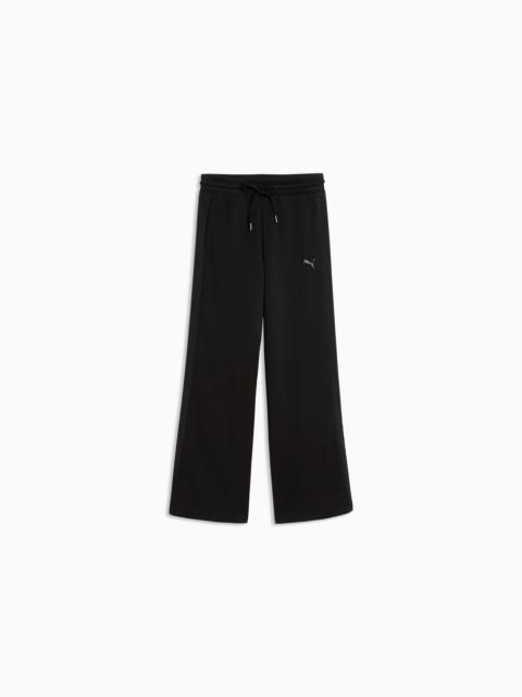 HER Women's High Waist, Wide Leg Pants