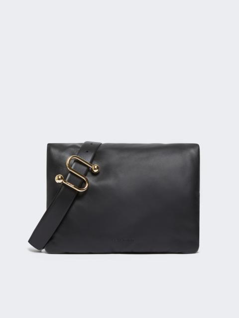 SOFFY Padded nappa-leather envelope bag