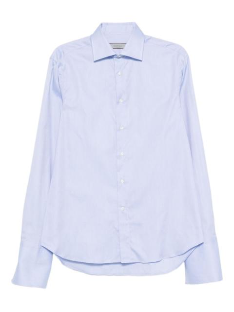 long-sleeve cotton shirt