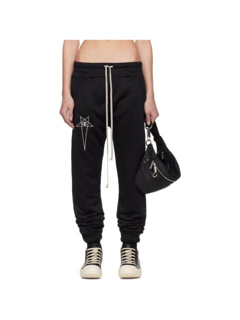 Black Champion Edition Joggers Sweatpants
