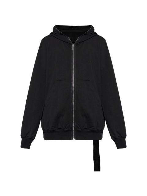 zip-up hoodie
