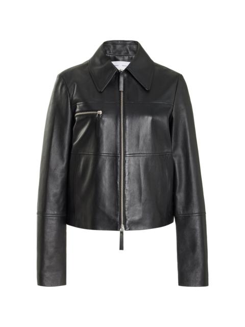 Annabel Leather Jacket black