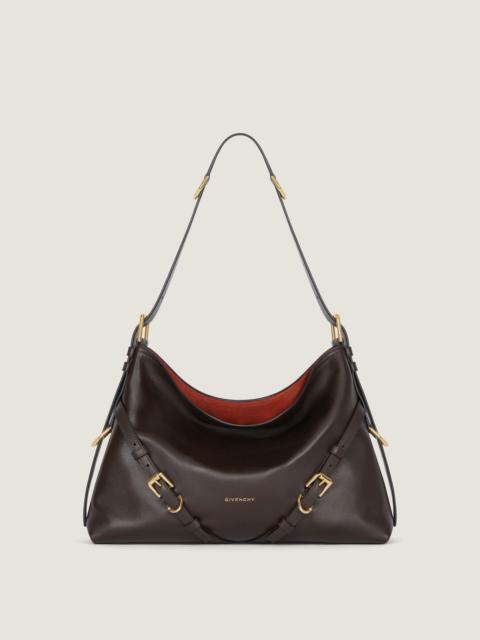 MEDIUM VOYOU BAG IN SHINY LEATHER