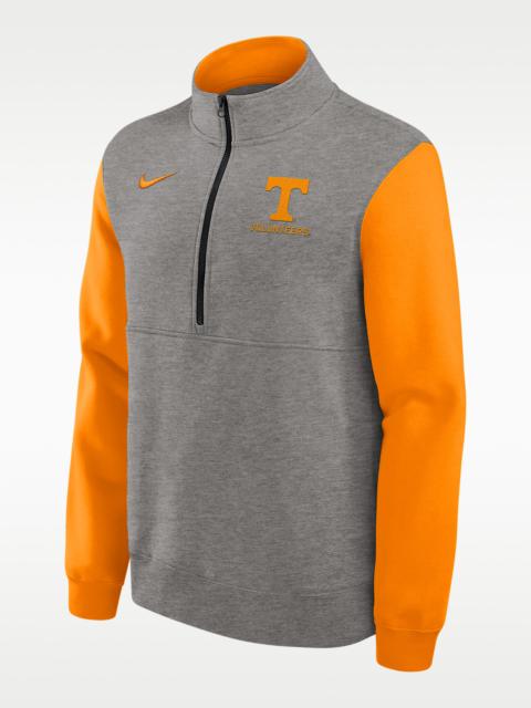 Tennessee Club Men's Nike College 1/2-Zip Crew