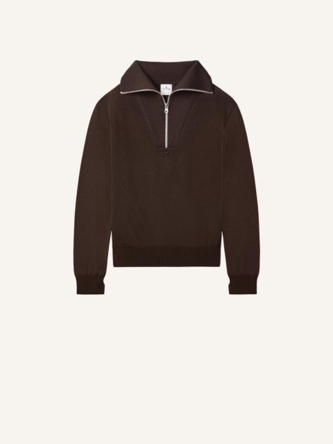 TRUCKER WOOL SWEATER