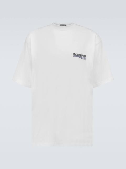 Political Campaign large-fit T-shirt