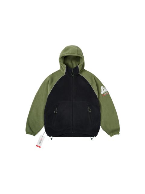 Palace Polartec Jacket Olive/Black