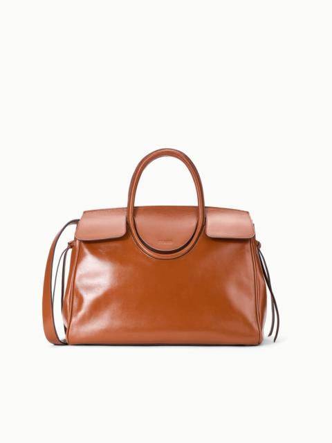 STAUD MAUDE CARRYALL TABAC
