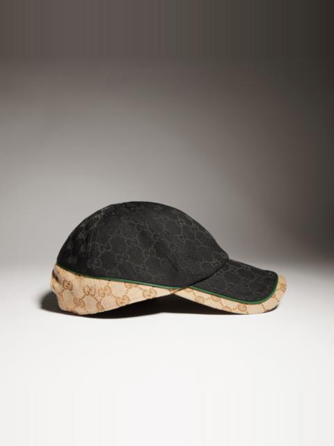 GG cotton canvas baseball hat