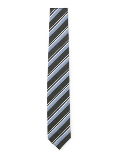 SILK TIE WITH JACQUARD PATTERN