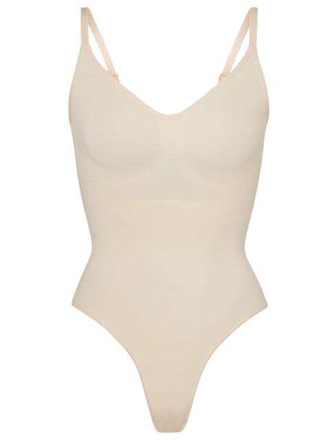 Skims Seamless Sculpt Thong Bodysuit