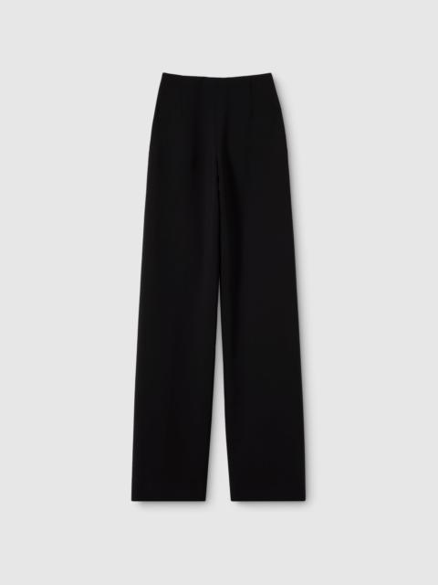Technical stretch wool pants