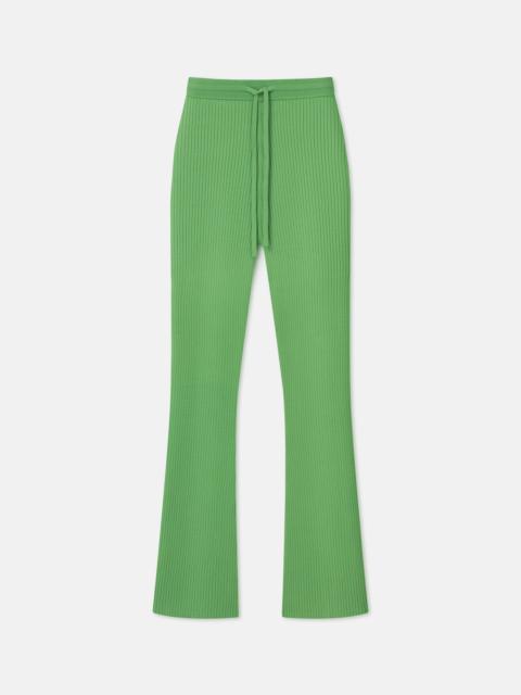 Ribbed-Knit Pants