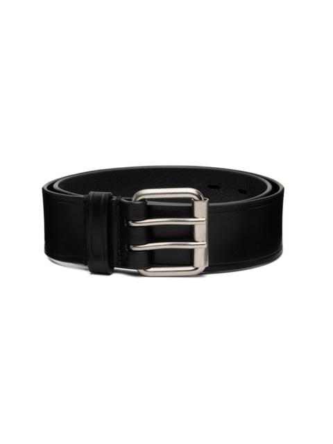 Black Leather Belt