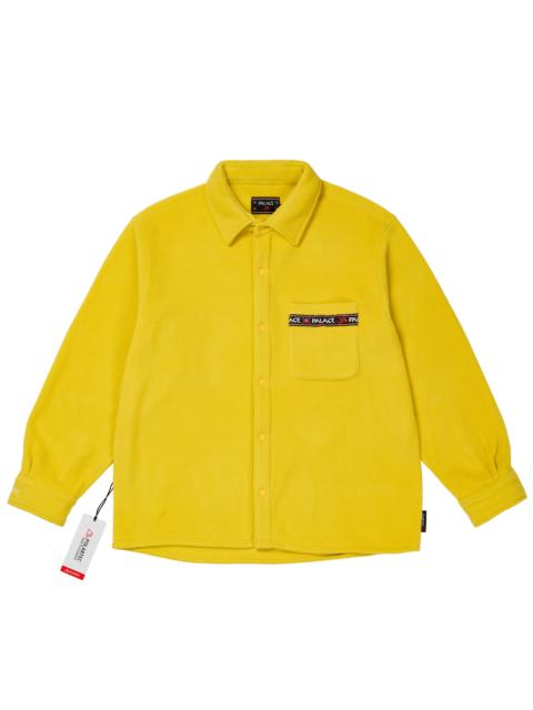 POLARTEC OM FLEECE OVERSHIRT SAFFRON