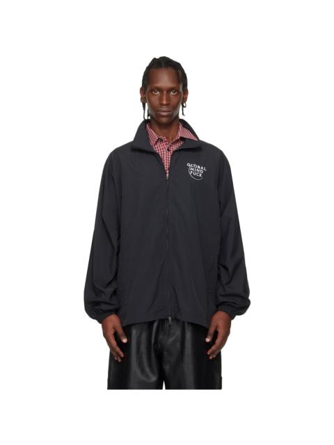 Black 'Global MF' Jacket