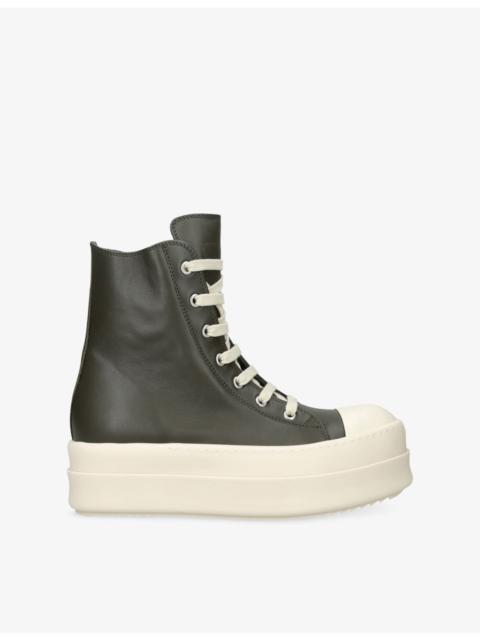 Ramone Bumper High Leather Trainers