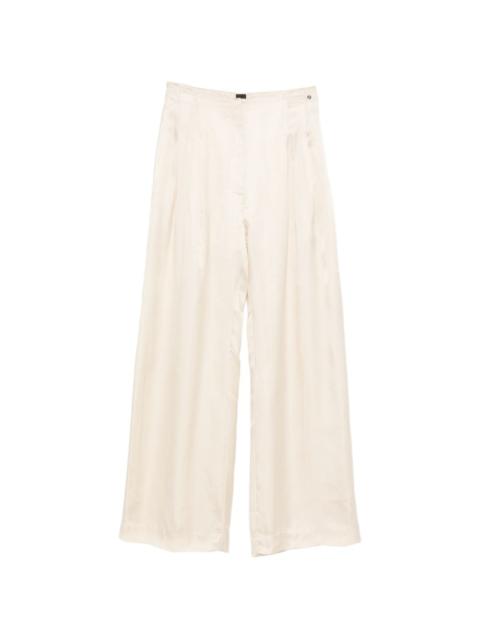 Tratty pleated trousers