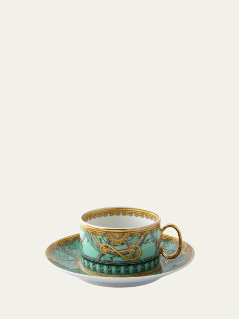 La Scala del Palazzo Cup and Saucer