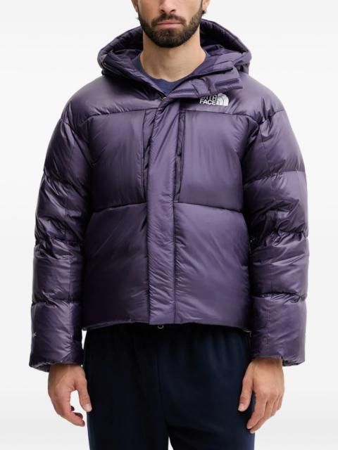 Pertex hooded quilted jacket