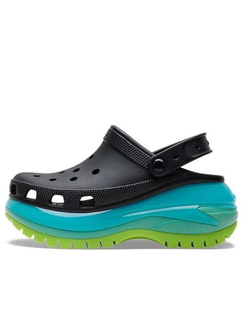 Crocs Mega Crush Clogs 'Black Multi' 207988-0C4