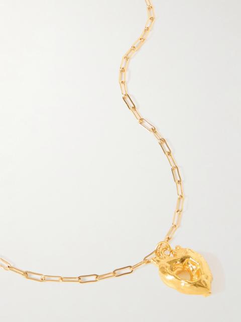 The Lovers' Pact Gold-plated Necklace