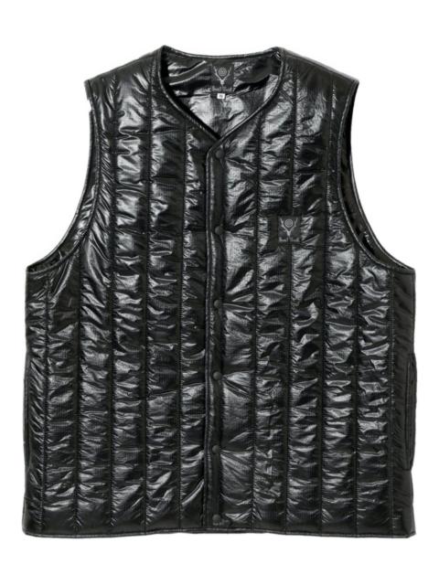 quilted vest