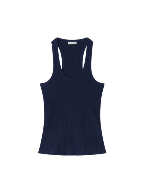 Iris Fine Cotton Knit Tank