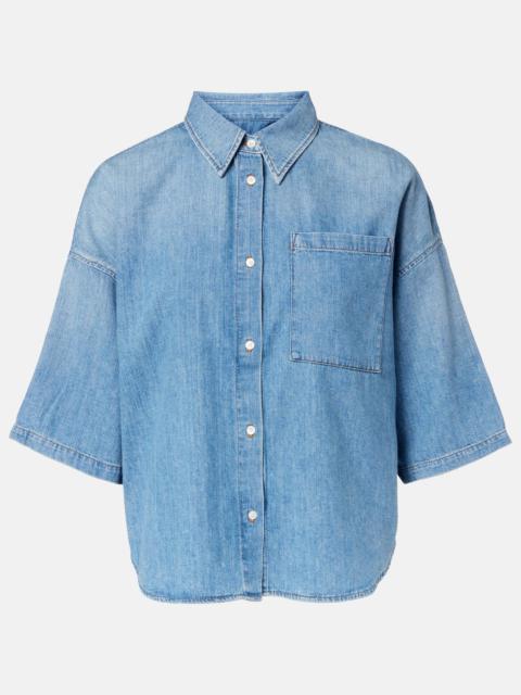 Frances denim shirt
