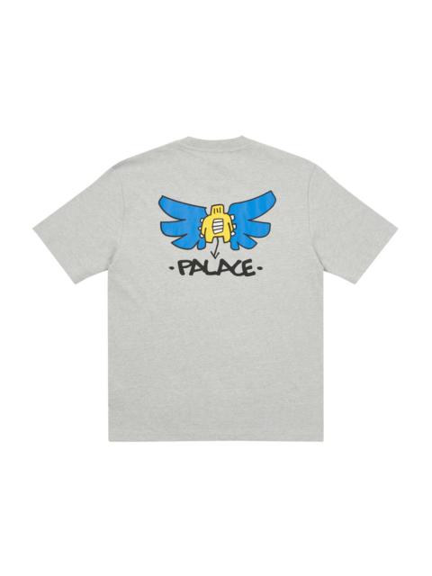 Palace Slap Angel T-shirt Grey Marl