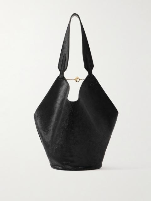 Lotus Small Leather Tote